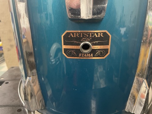 TAMA ARTSTAR ES 13x12 RACK TOM - Picture 2 of 6