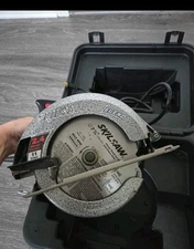 Skilsaw Legend Model 5155 7 1/4" 11 Amp Corded Circular Saw With Case  W590