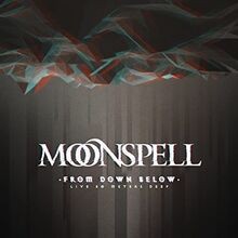 From Down Below-Live 80 Meters Deep von Moonspell | CD | Zustand akzeptabel