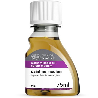 Winsor  Newton Artisan Water Mixable Painting Medium, 75ml