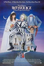 Beetlejuice movie poster print  - Michael Keaton, Alec Baldwin, Tim Burton
