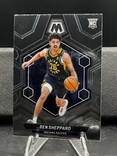 2023-24 Panini Mosaic - Ben Sheppard, #244 - Base - Pacers