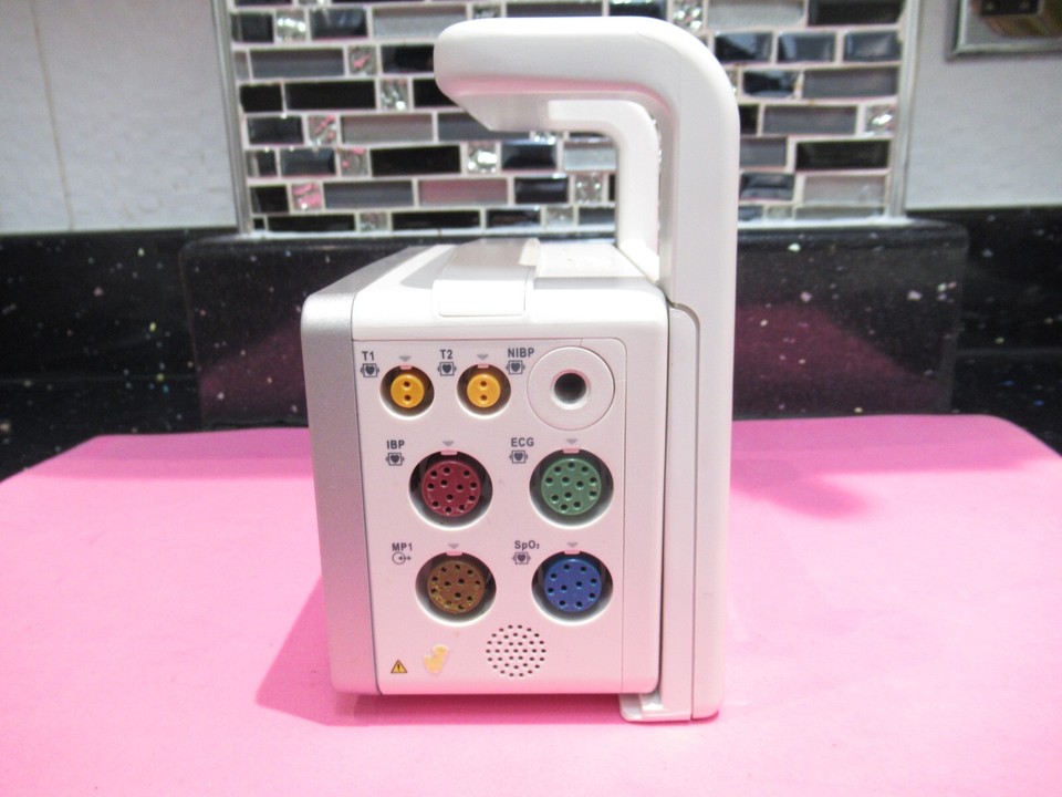 MINDRAY BENEVIEW T1 PORTABLE PATIENT TRANSPORT MODULE T5 T8 T9 DPM6 ...