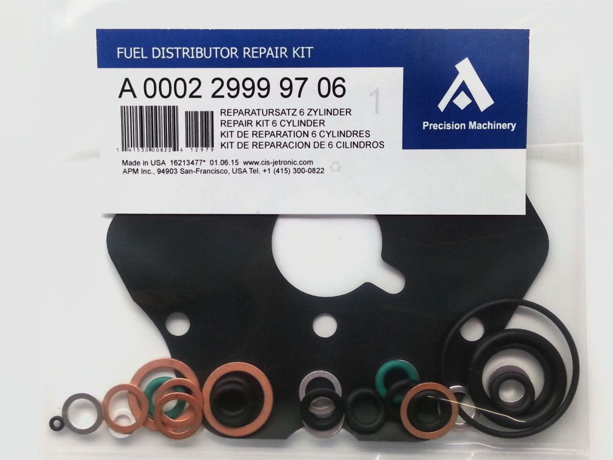 Full Repair Kit for 6 CYL Bosch Fuel Distributor Ke-jetronic