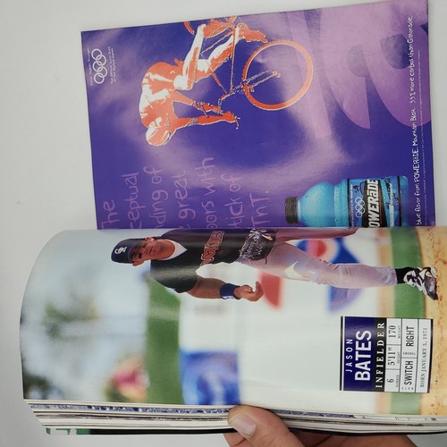 Colorado Rockies / Coors Field June 1995 Vol. 3 No. 2 Baseball Vintage Magazine - Picture 14 of 24