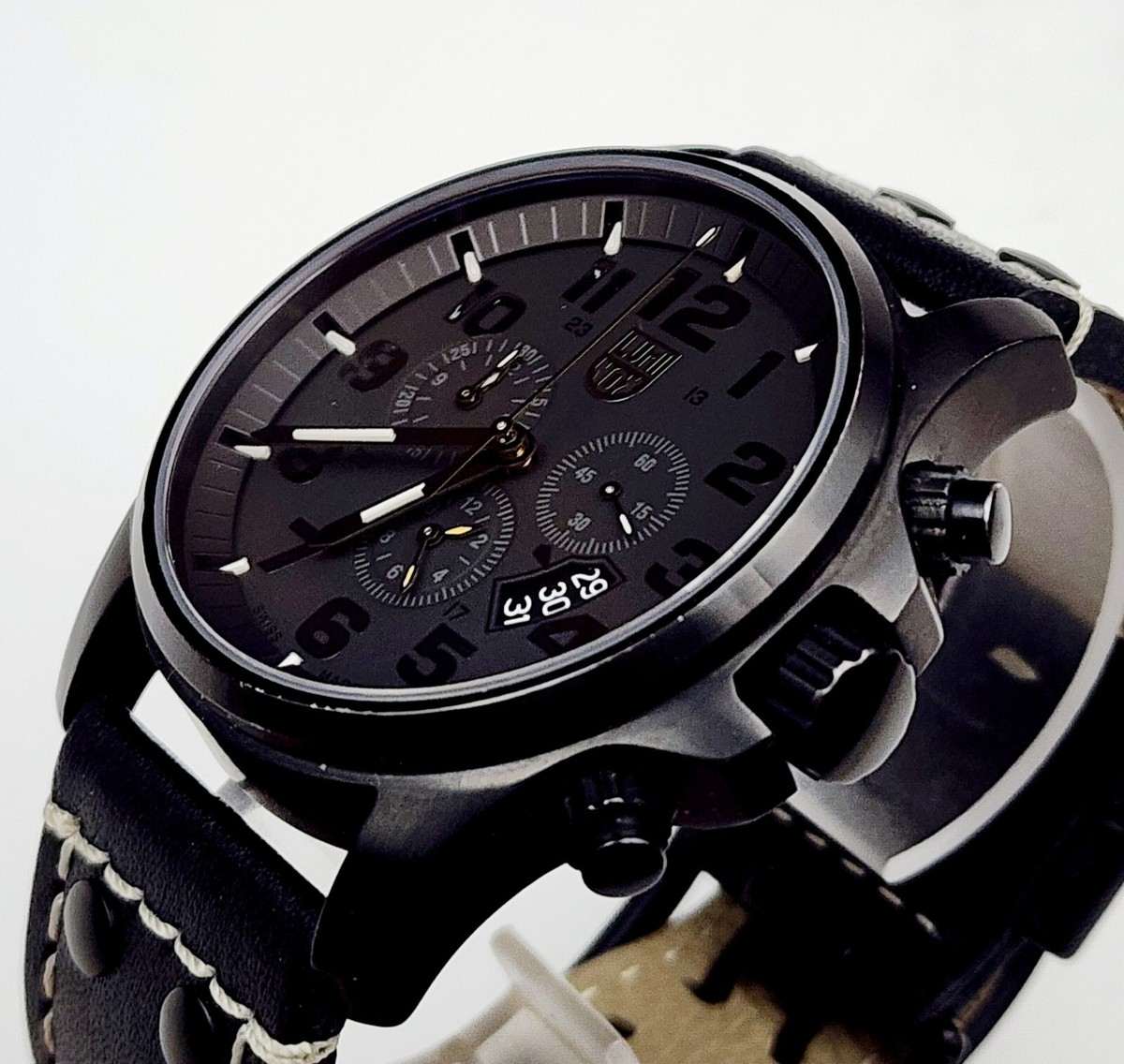 Men's SWISS ALARM CHRONOGRAPH Watch LUMINOX 1880 | eBay