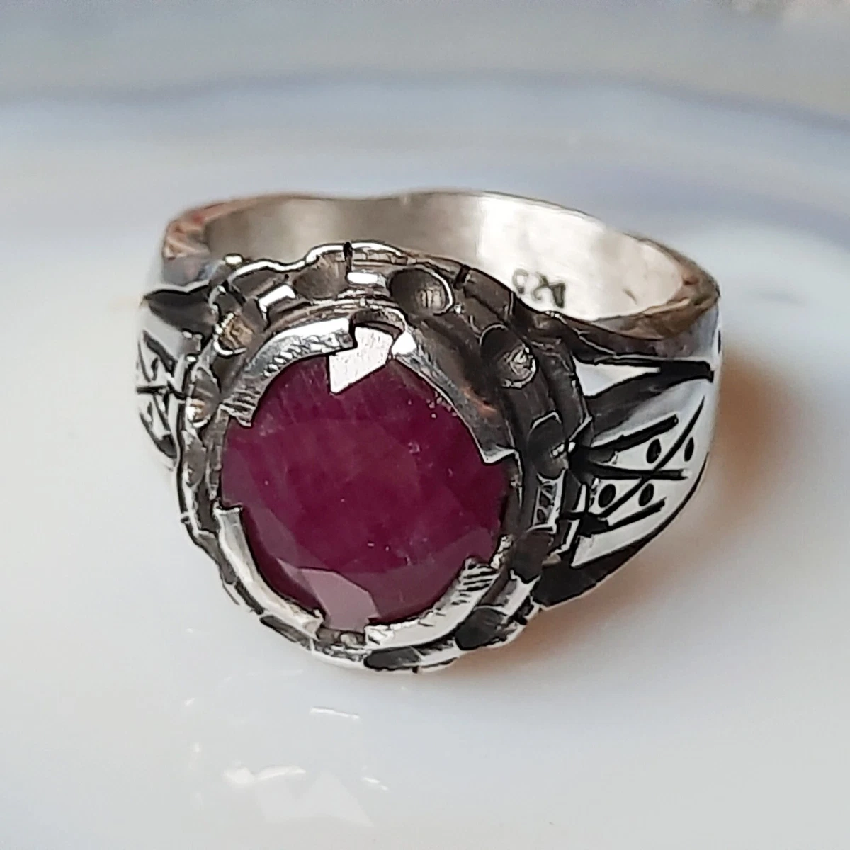 Vintage mens rings ebay deals