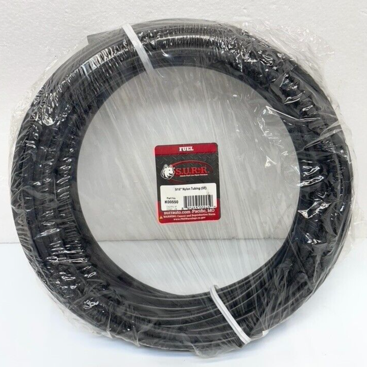 50' feet SURR brand , 5/16", Nylon Fuel Line Tubing K00550 eBay