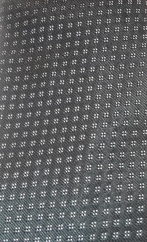 DONNA KARAN SIGNATURE Neck Tie Black Diamond Points