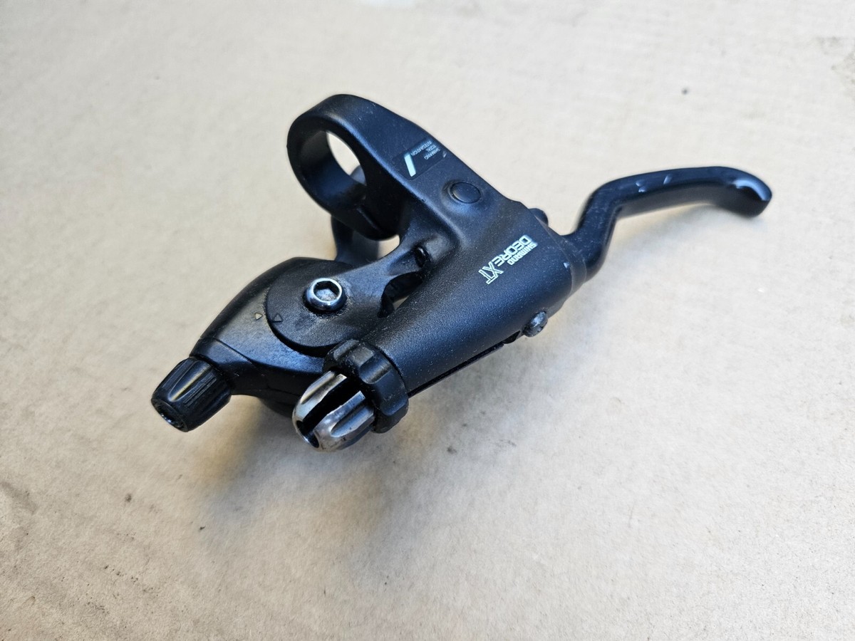 Vintage Shimano Deore XT 3 Speed Left Trigger STI Shifter Vintage Shimano Deore XT 3 Speed Left Trigger STI Shifter