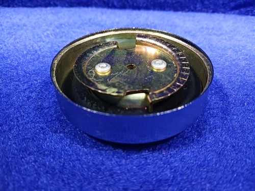 CLASSIC MINI CHROME OIL FILLER CAP AUSTIN,MORRIS,ROVER,RILEY,WOSELEY - Picture 3 of 6