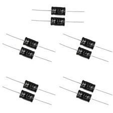 18KHz 4 ohms or 9KHz 8 ohms 6DB/OCT Bass Blockers 5 Pair BB2.2UF/50V DS18