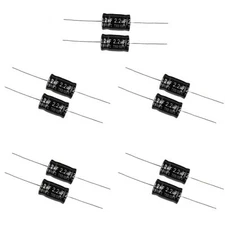 18KHz @ 4 ohms or 9KHz @ 8 ohms 6DB/OCT Bass Blockers 5 Pair BB2.2UF/50V DS18