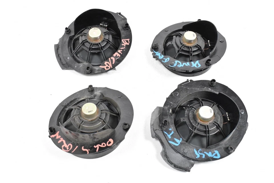 JUEGO DE 7 ALTAVOCES PUERTA HARMAN KARDON LOGIC MERCEDES E500 E320 E350 W211  Foto 3 de 4