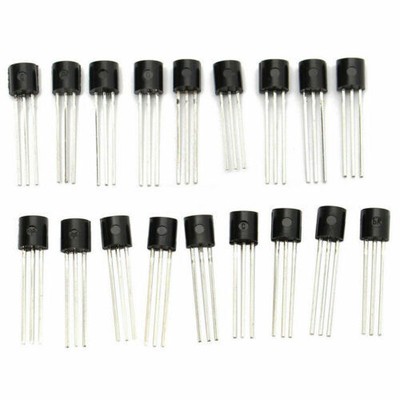 100-teiliges Spannungsregler-Transistor-Kit-Sortiment Bipolar Junction Triode