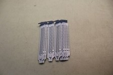 Lot of 10 White Rear Card Bracket covers for Desktop Computers PCs - US Seller