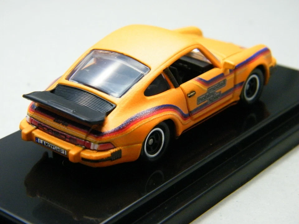 Matchbox 2020 Leipzig Convention 1980 Porsche 911 Turbo 930 orange (A 1of300) - Bild 2 von 4