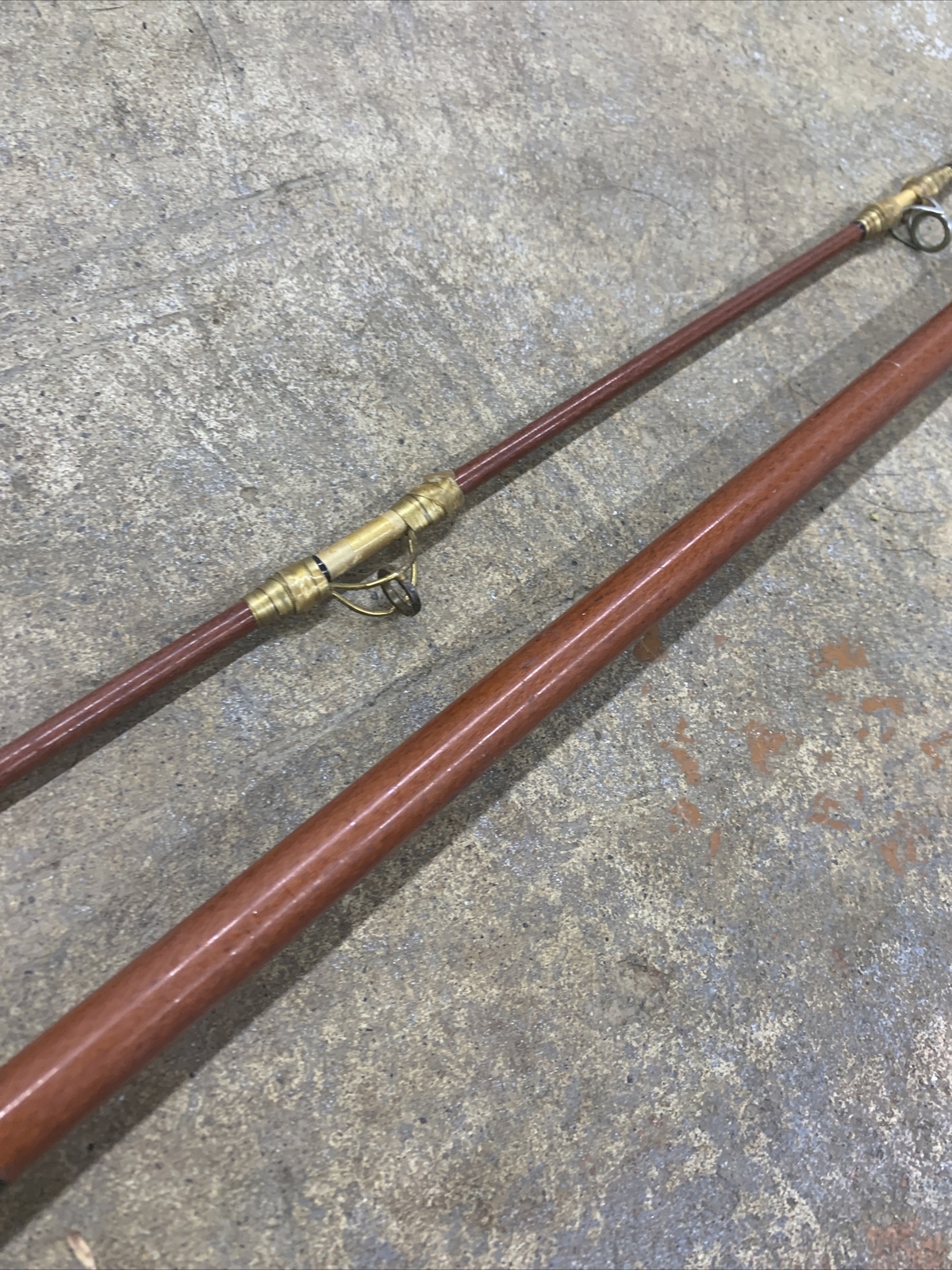 Vintage Heddon Pal 8459 Mark IV Fiberglass Fly Rod eBay