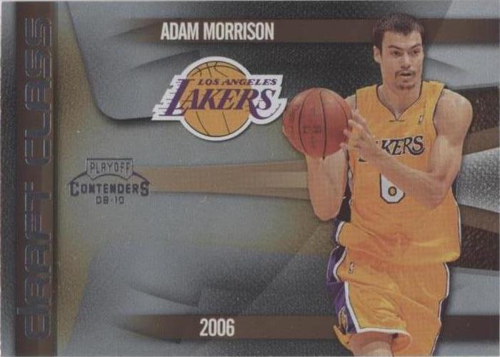 2009-10 Playoff Contenders - Draft Class Adam Morrison #2 for sale ...