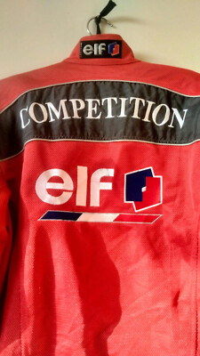 ELF Original Collection Competition Motorcycle Racing Motorsports