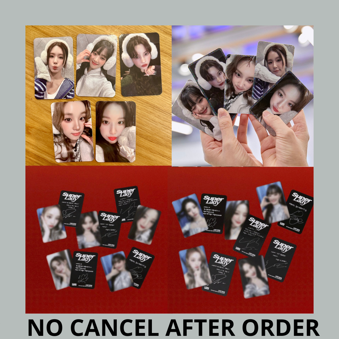 G)I-DLE GIDLE ALBUM [2] SUPER LADY POPUP STORE 30K BENEFITS