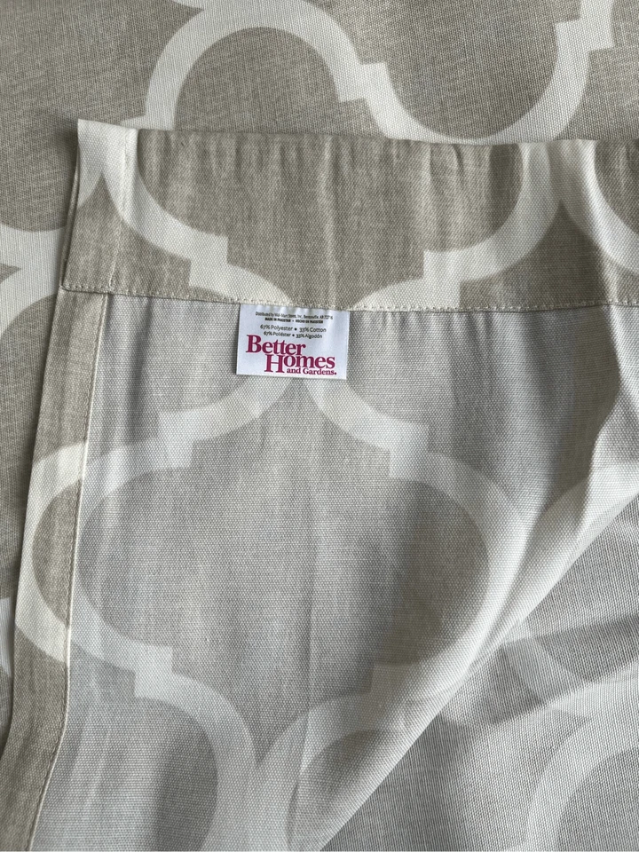 Better Homes & Gardens Curtain 83 x 48 inches - Image 3 of 4