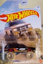 CHEVROLET BLAZER 1978 1/64 HOT WHEELS