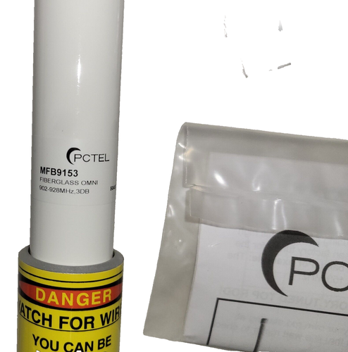 PCTEL Maxrad MFB-9153 - 902-928 MHz 3dB Fiberglass Omni Antenna NEW NO BOX - Picture 2 of 8