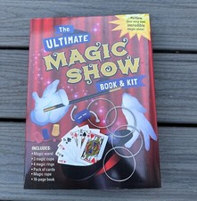 Marvin's Magic - Ultimate Magic Show Book  Kit - For Parts, missing 3 pieces