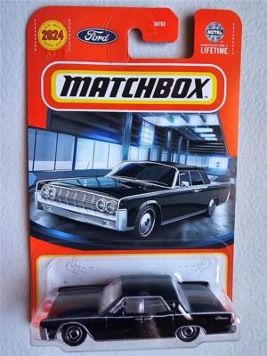 2024 Matchbox 21/100 HVL07 1964 Lincoln Continental | eBay