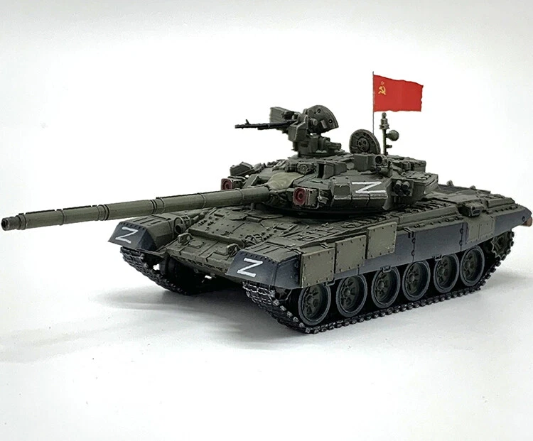 1/72 Russian Special Military Operation T90 T-90A Main Battle Tank FinishedModel - Image 2 of 4