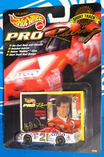 Hot Wheels Pro Racing 1997 1st Edition Short Track #21 Waltrip Citgo Thunderbird