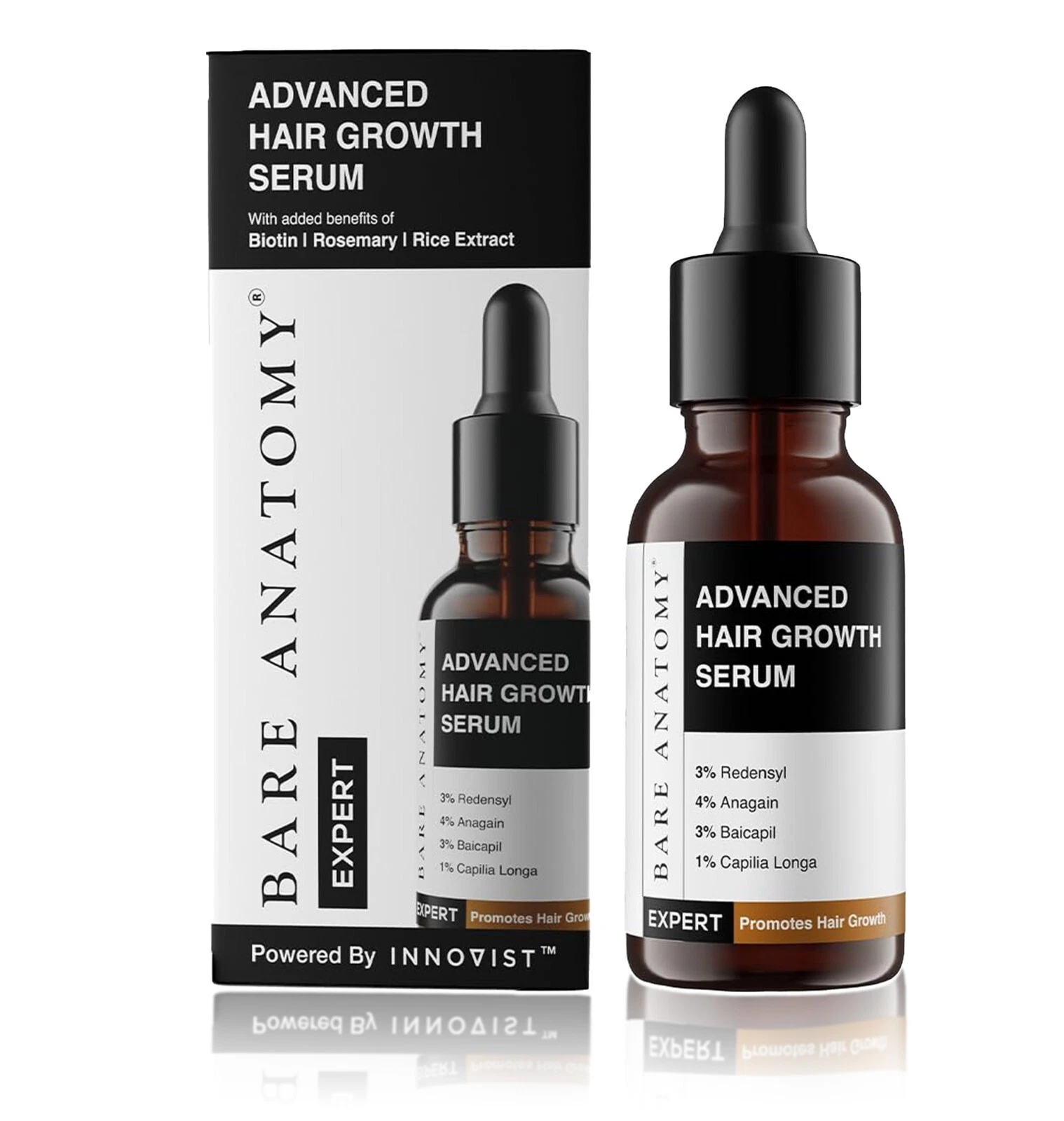 Bare Anatomy Advanced Hair Growth & Hair fall control serum 30mL