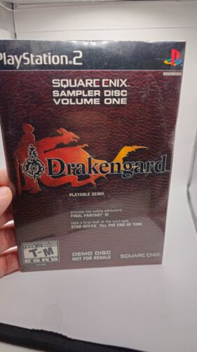 Drakengard Playable Demo Disc (PlayStation 2, 2003) - New