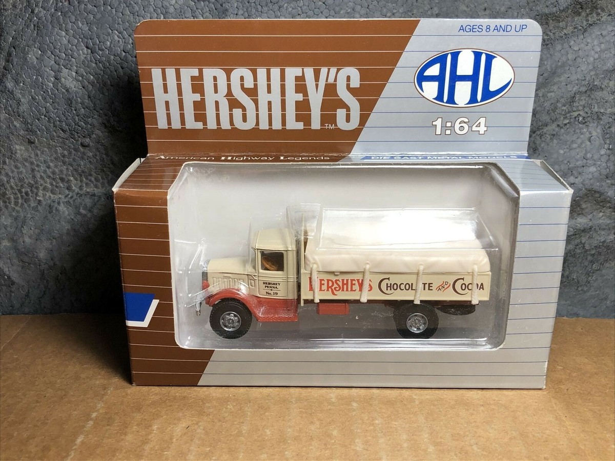 Hershey's Chocolate & Cocoa Mack BM Diecast Truck | Hartoys | AHL