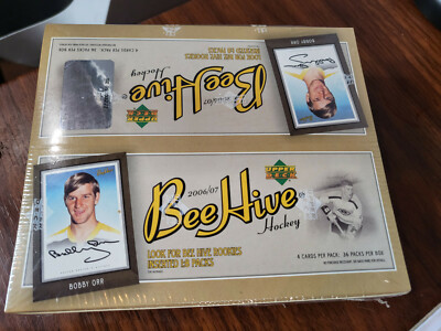2006-07 Upper Deck BeeHive Hockey 36 pack retail box: See Full Checklist within
