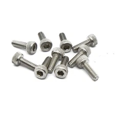 M2 x 6mm, Socket Head Cap Screws, A2 304 18-8 Stainless Steel