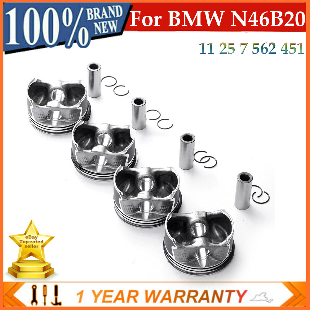 BMW 1 3 SERIES 120i 320i N43B20A 2.0 PETROL PISTON AND CONROD 543 N43 CON ROD | UK