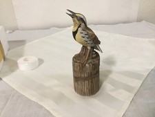 SKI Country Limited Edition 1980 Meadow Lark Mini Porcelain Decanter (Empty New