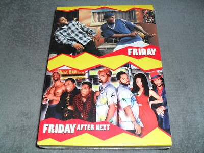 FRIDAY & FRIDAY AFTER NEXT - NEU & OVP