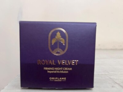 ORIFLAME ROYAL VELVET Repairing Night Cream 50ml Free Shipping Worldwide