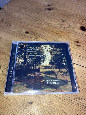 Bruckner String Quintet THE RAPHAEL ENSEMBLE HYPERION 01557