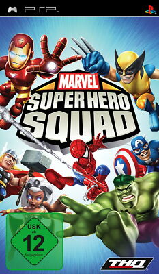 Marvel Super Hero Squad (Sony PSP, 2009) original noch Versiegelt !