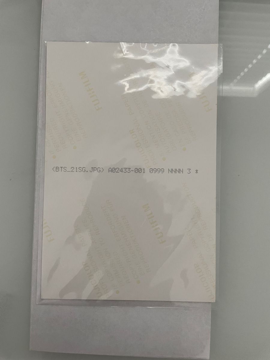 BTS Jimin 2021 Seasons Greeting Official Random Photo | eBay