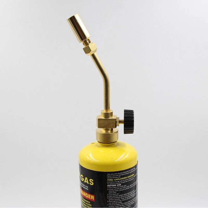 Propane torch with mapp gas deals