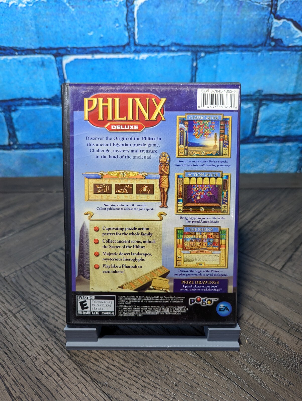 Phlinx Deluxe (Windows PC, 2007) Game, Case, and Instruction Manual ...