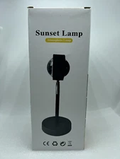 Sunset Rainbow Projection Light LED USB Plug-in Lamp