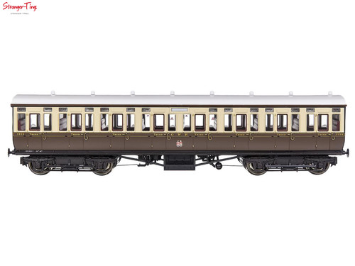 Dapol GWR Toplight Mainline City T Cty Choc/Cm Composite 7905 S3 OO Gauge | Condition: New