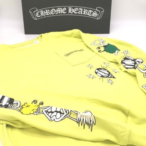 ☆大人気商品☆ chrome hearts tee L/s boy matty 22aw Tシャツ