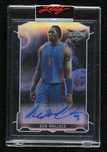 2022 Leaf Vibrance - Ben Wallace #BA-BW2